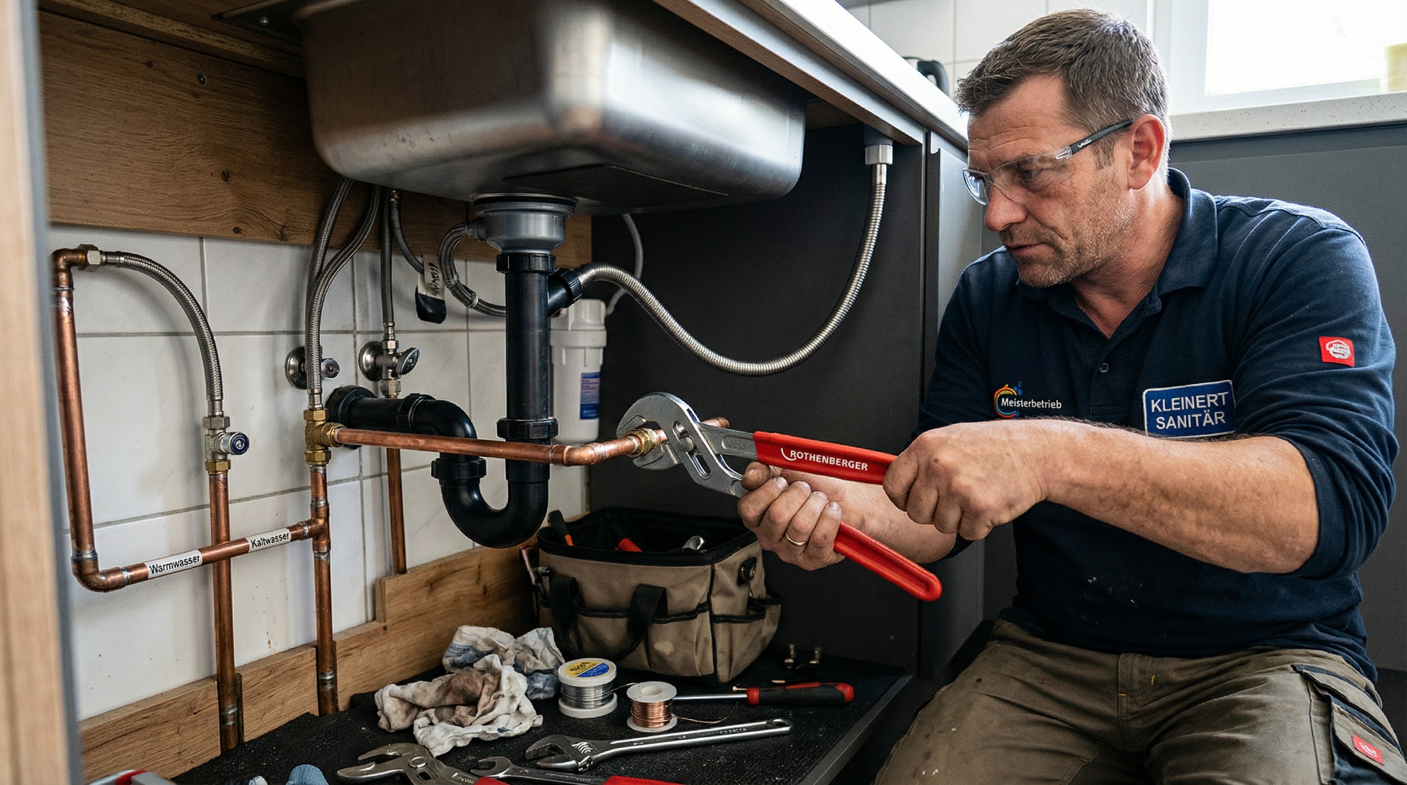 Warmbold Sanitär und Heizung GmbH – Sanitärinstallateur Gehrden